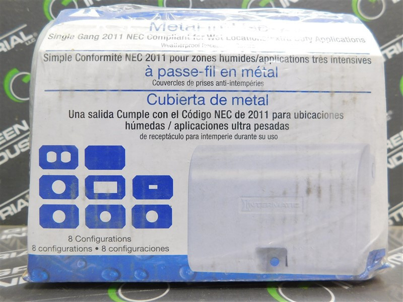 NEW Lot of 6 Intermatic WP1010HMXD Extra-Duty Die-Cast In-Use Weatherproof Cover