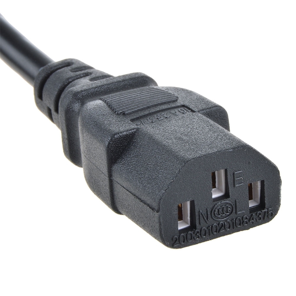 6ft 3 Prong AC Power Cord Cable Lead US Plug for Sony Playstation 3 PS3 Adapter