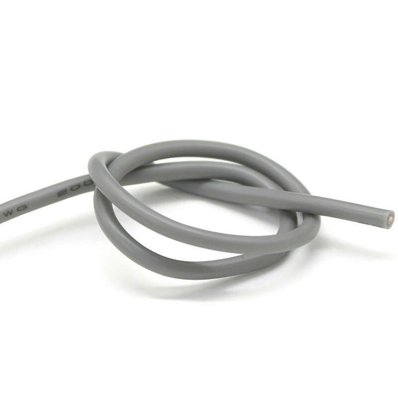UL3135 10AWG~30AWG Silicone Rubber Cable Tinned Copper Wire High Temp 4-Colors