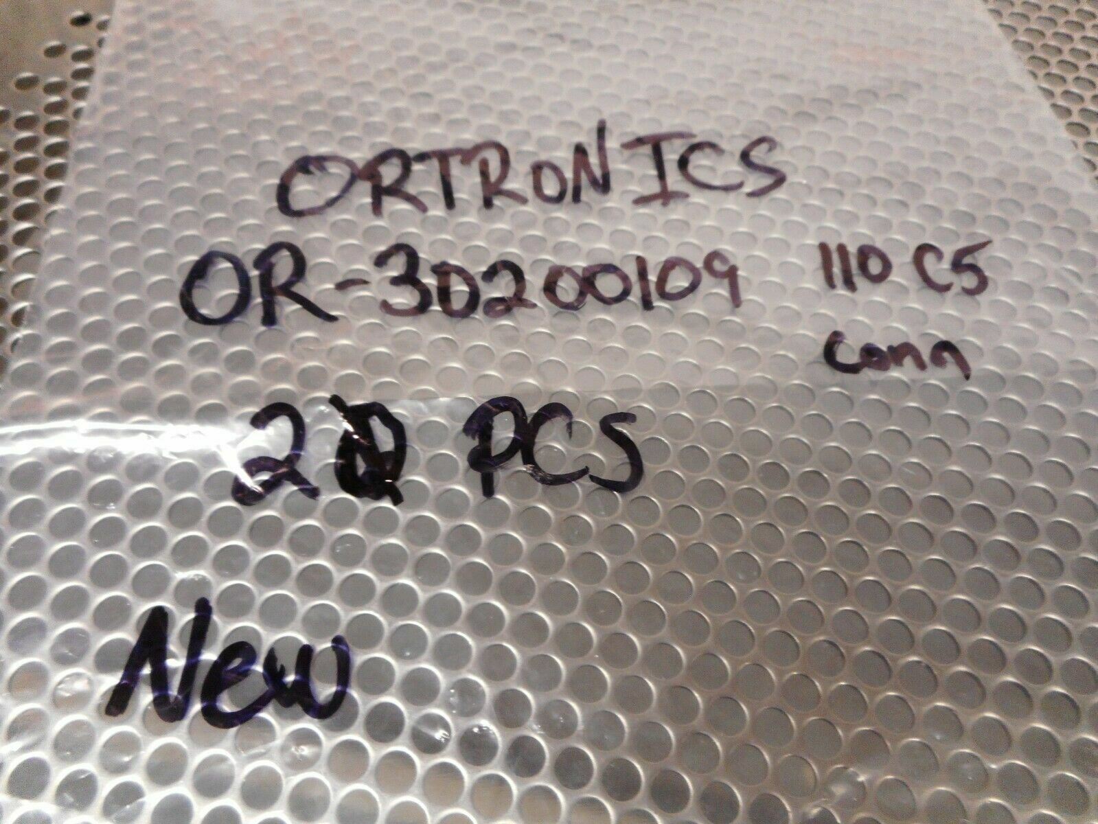 ORTRONICS 0R-30200109 110 C5 Connector Blocks New (Lot of 20)