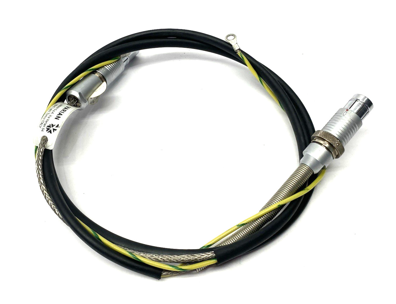 Varian Agilent 9290706M007 High Voltage Ion Pump Cable, 1.5 meters (5 ft)