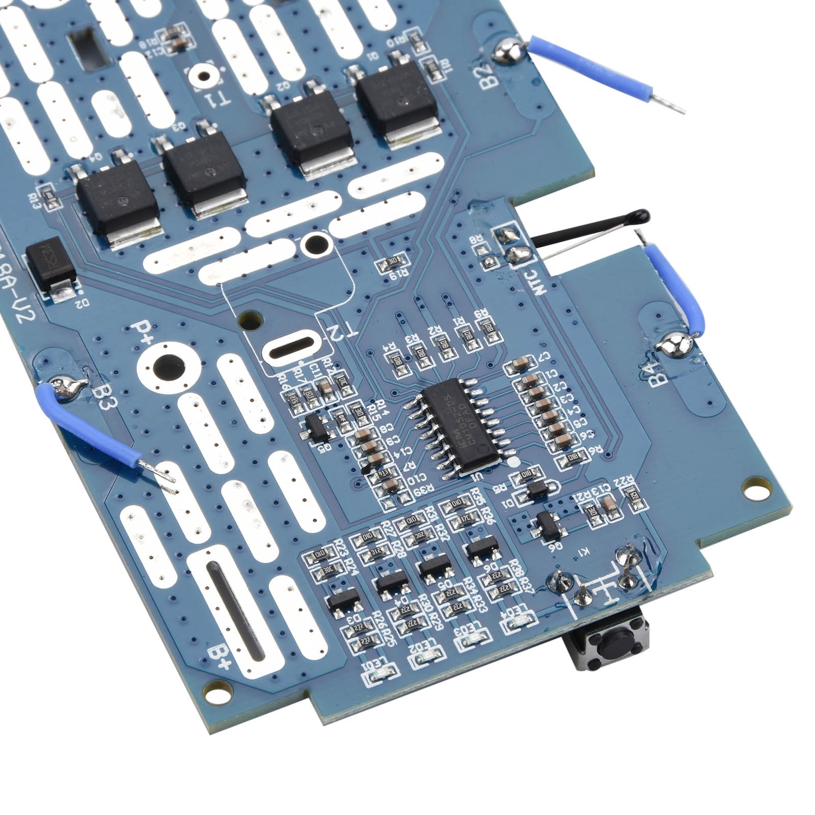 Battery Protection Shell Circuit Board PCB Board for RYOBI 18V P103/P108