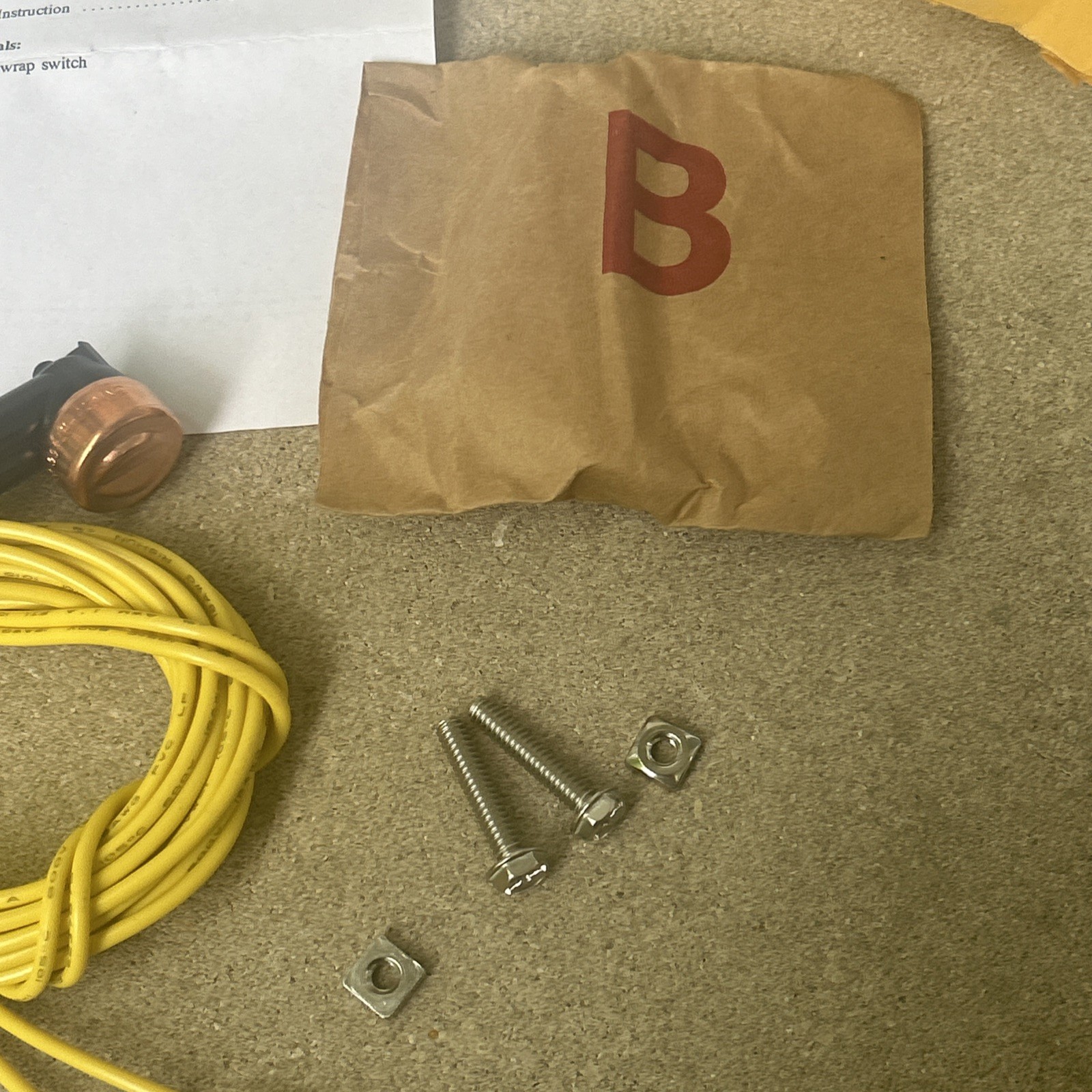 Carrier / Bryant KSAFT0101AAA Evaporator Freeze Thermostat (NEW)