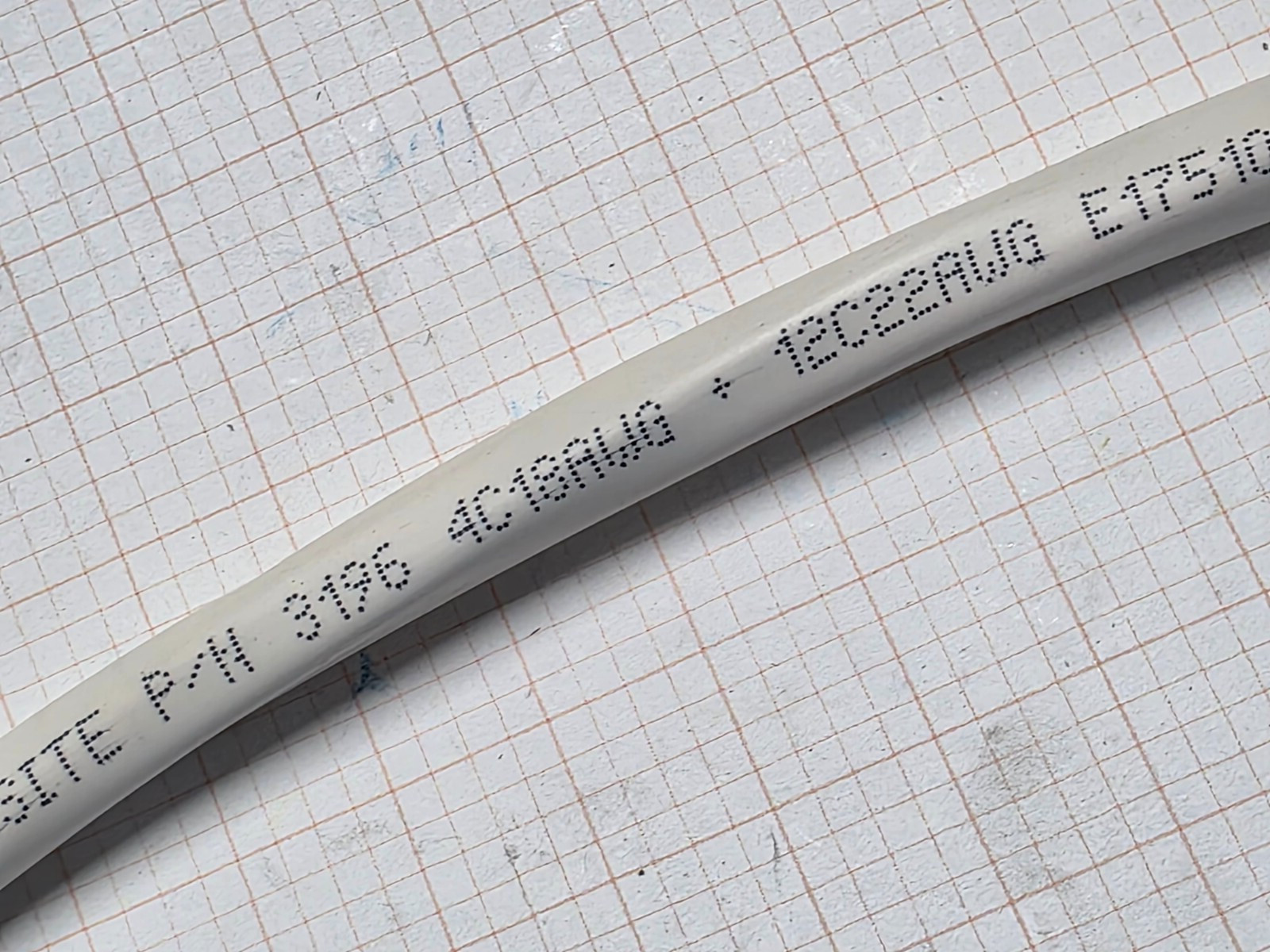 Genesis 3196 18/4C+22/3P+22/4C+22/2C Plenum Access Control Cable White /50ft