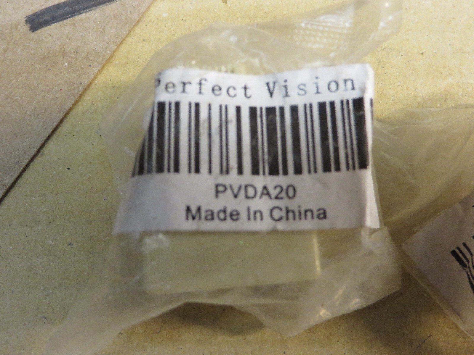 PHONE MODULAR LINE SPLITTER 3pieces UNUSED perfect vision # PVDA20