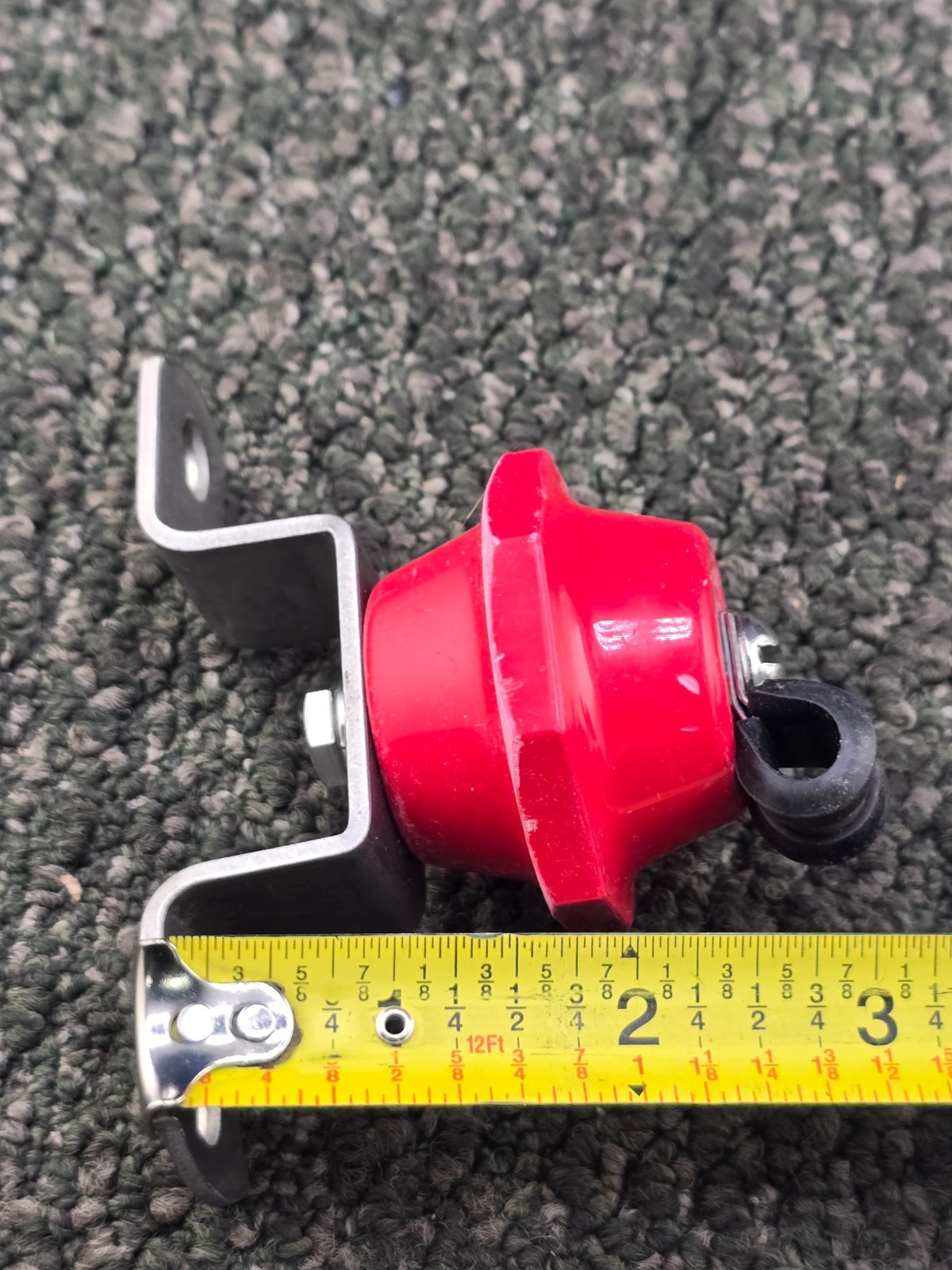 (QTY 5) Harger HSC150R56 Halo Standoff Clamp Grommet #6AWG Insulated – #2AWG Str
