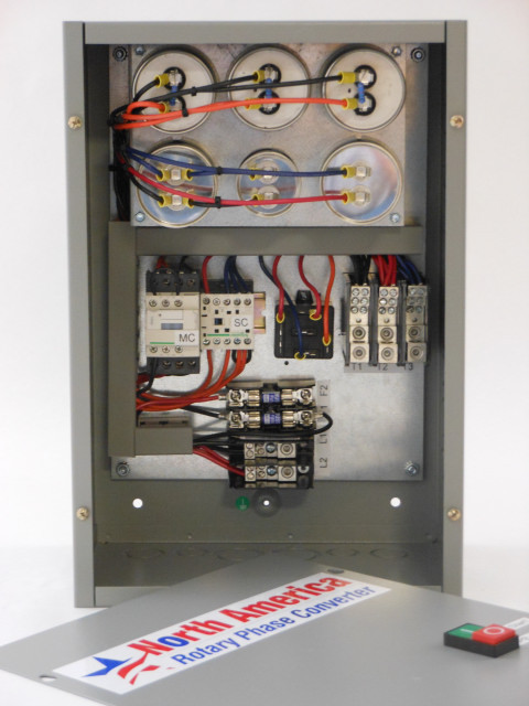 25HP UL-Listed Rotary Phase Converter – Model UL-25 – NEW, FREE SHIPPING