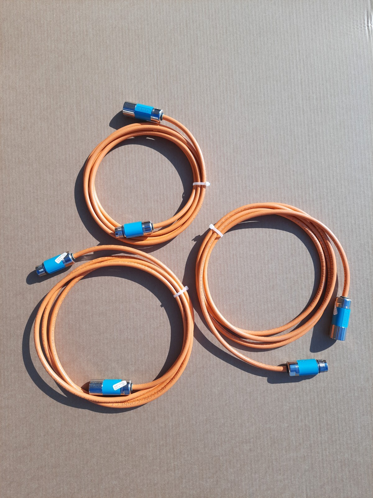 1KS Siemens 6FX8002-5CA05-1AD0 power cable 2m