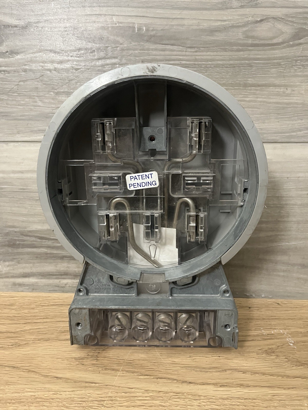 Ekstrom SSD-3W SP4182 Single-Phase A-to-S Meter Base Adapter