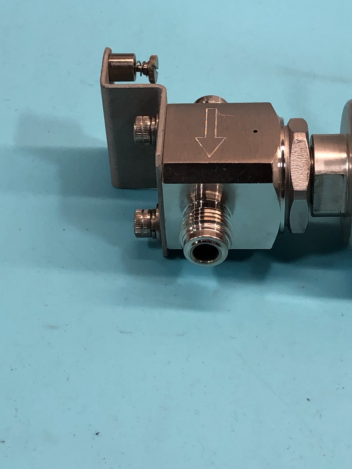 Parker Veriflo 955AOPLPNCFSMM2.30 Valve, 45300408, 188712