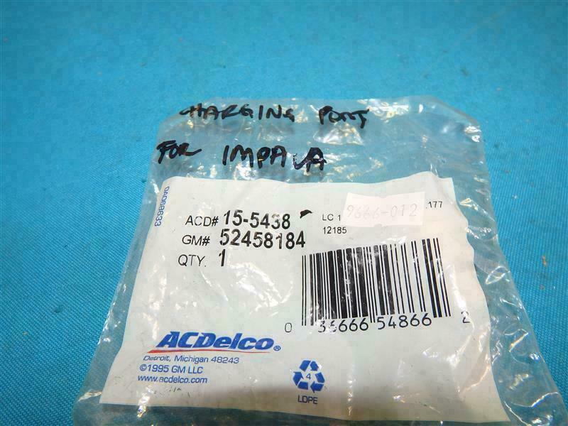 ACDelco 15-5438 52458184 Fitting
