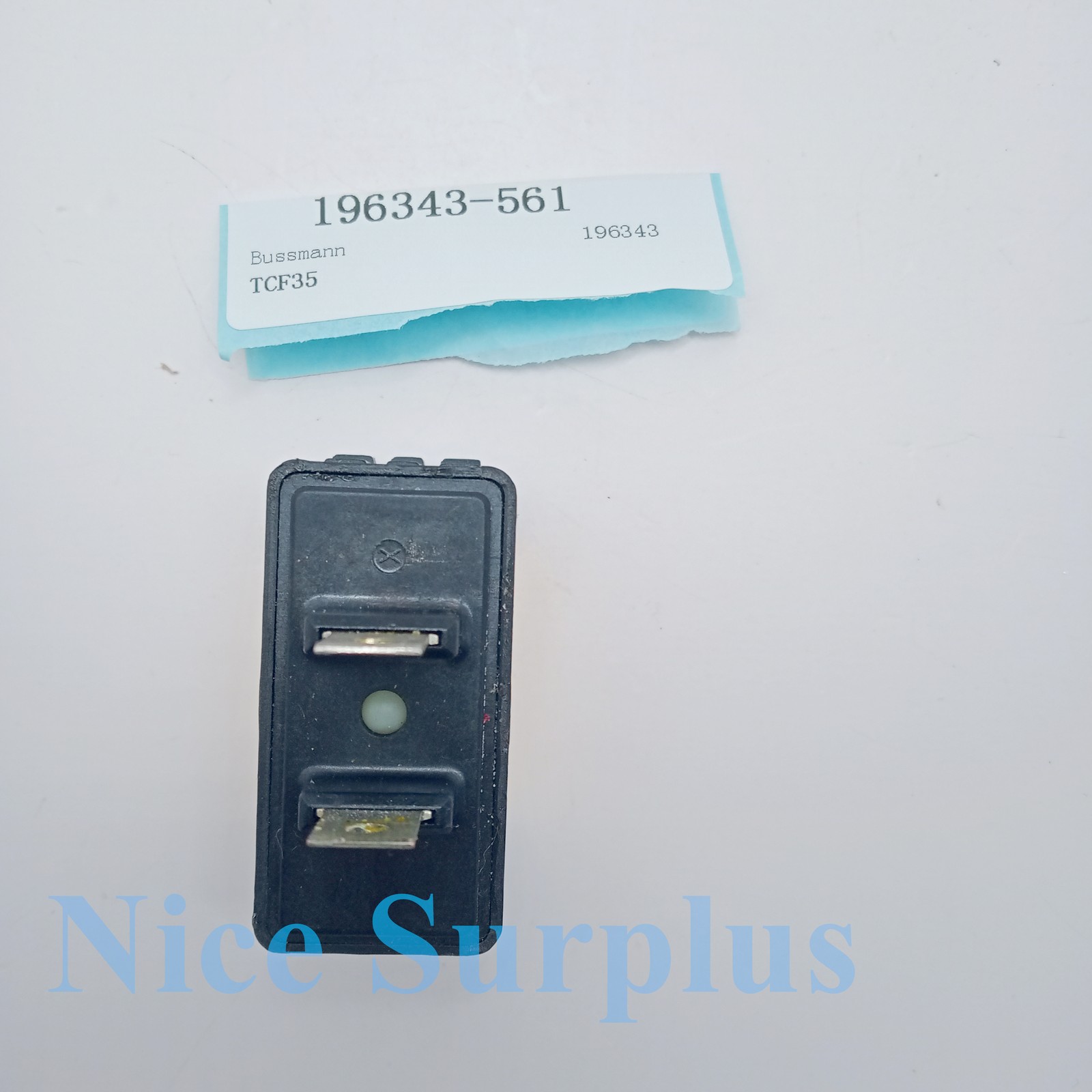 Bussmann Fuse TCF35 #196343-561
