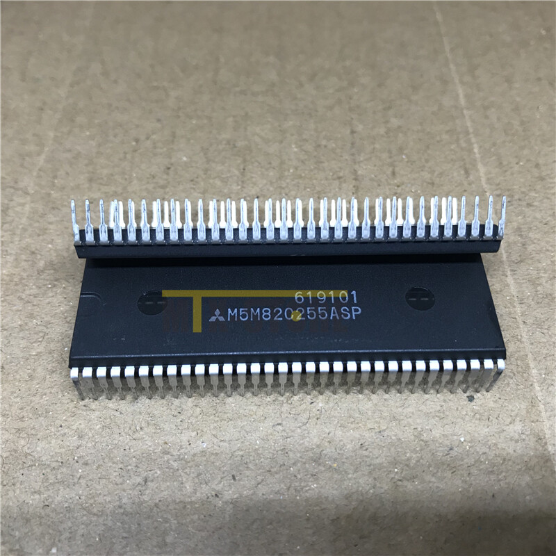 1QTY M5M82C255ASP New Best DIP-64 CMOS PROGRAMMAB​LE INTERVAL