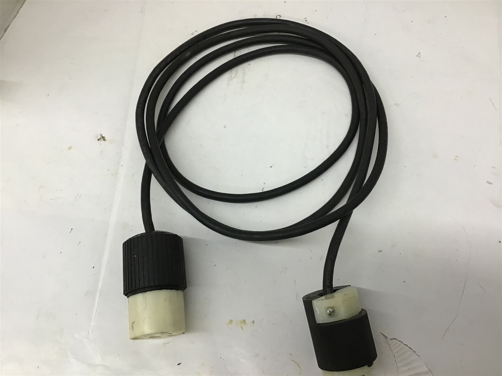 Essex P-159-18-MSHA 16/3 SJOW Male Hubbell Twist Lock