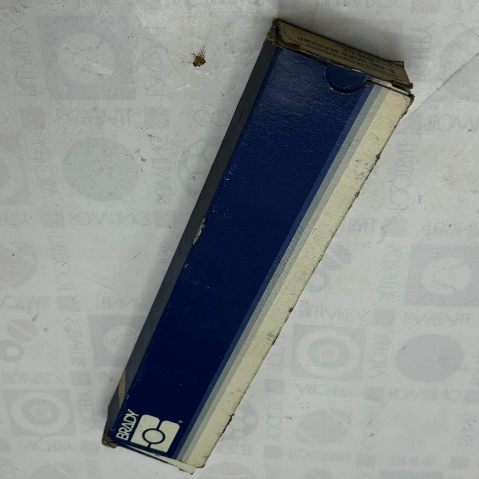 PACK OF 25 BRADY B-500 WIRE MARKER WM-L1 25 CARDS INDUSTRALPRODUCTS ⭐