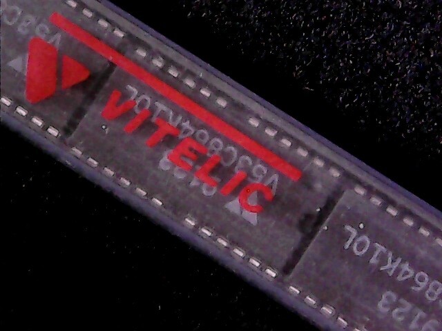 V53C864K10L – Vitelic CMOS Fast Page DRAM, 64KX8, 100ns (SOJ-26/24)