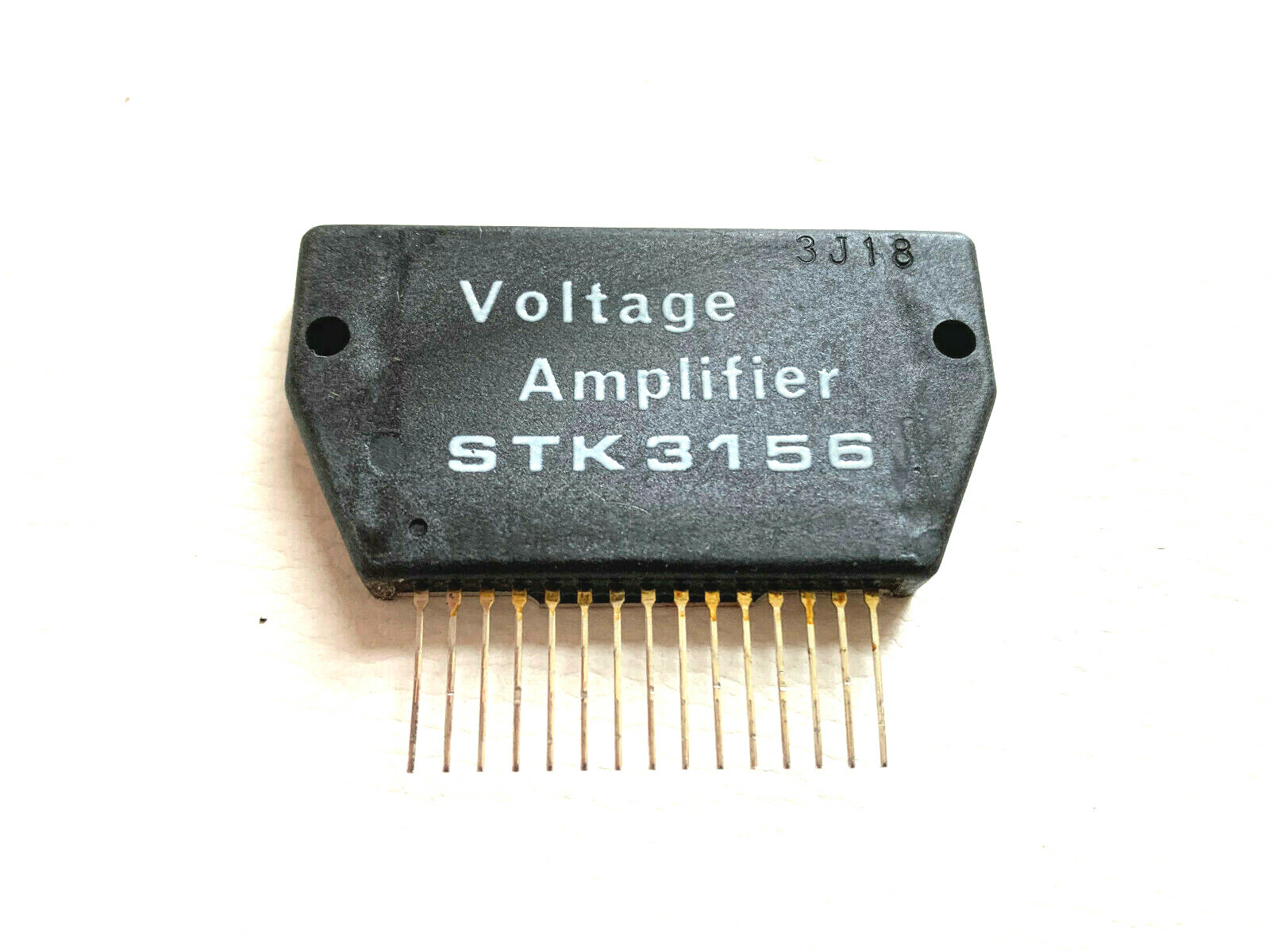 STK3156 + Heat Sink Compound,AUDIO POWER AMPLIFIER By SANYO
