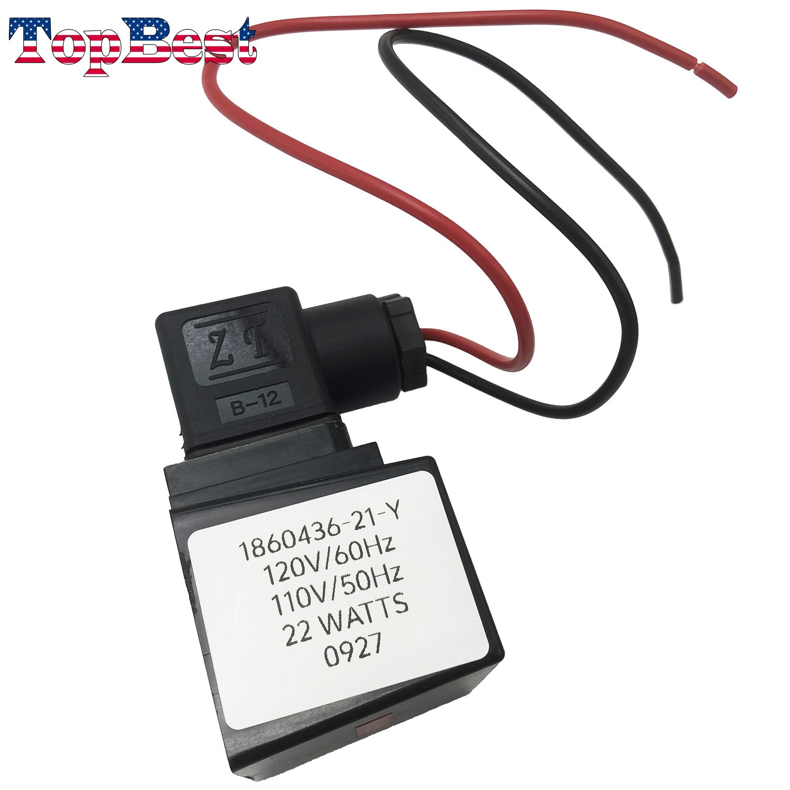 New Solenoid Valve 186043621Y for 1860436-21-Y Solenoid Valve coil Replacement