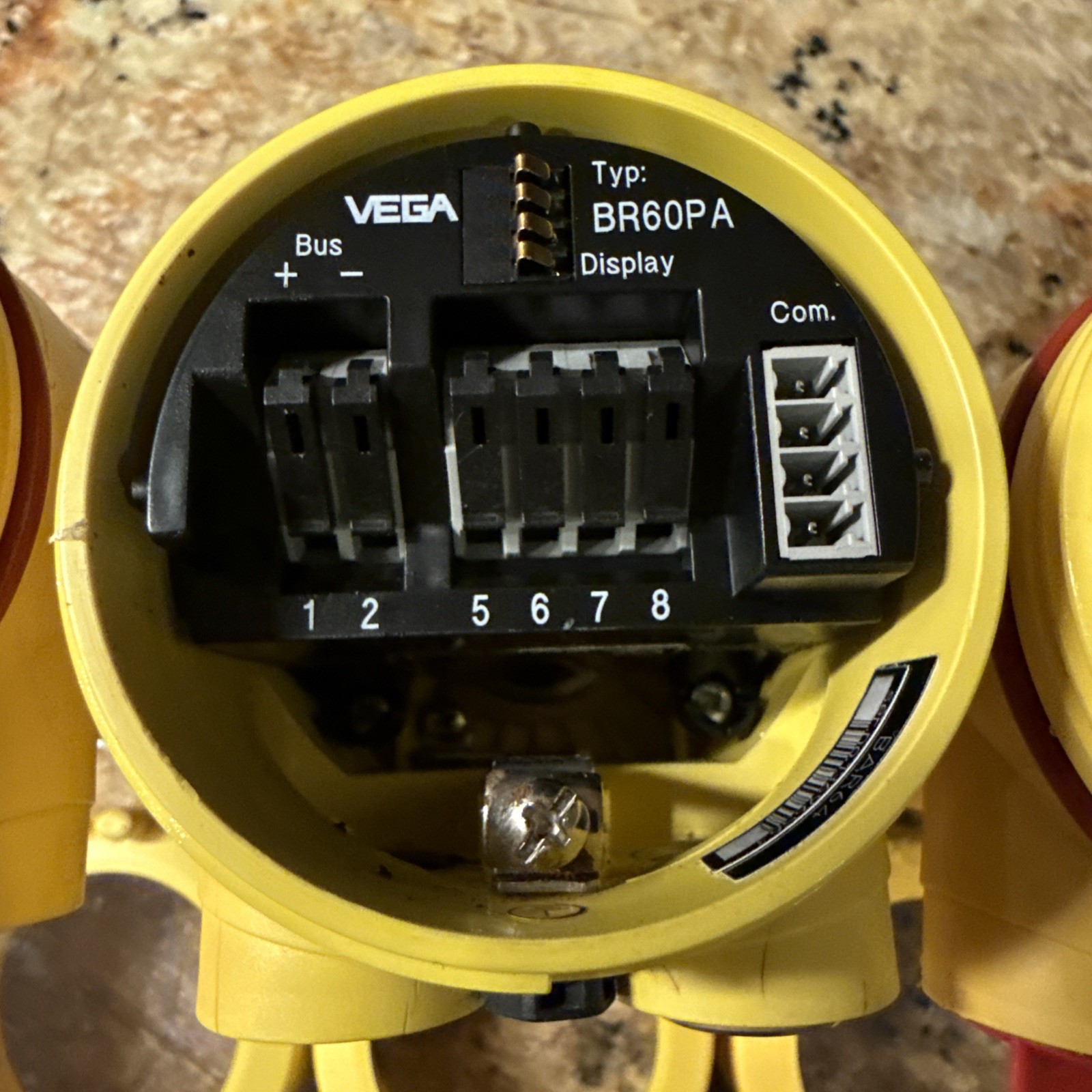 Vega Vegabar 64 Pressure Transmitter BR64.XXGN1APKNAX. Qty.3