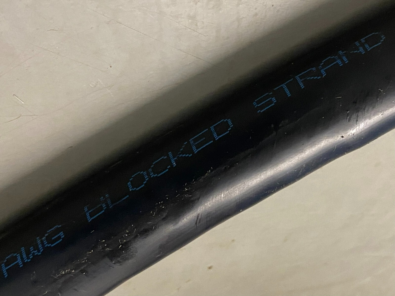 PRYSMIAN GROUP EMPOWR TRXL PE90C 4.45MM 175MILS 1AWG BLOCKED STRAND CU 15KV 54′