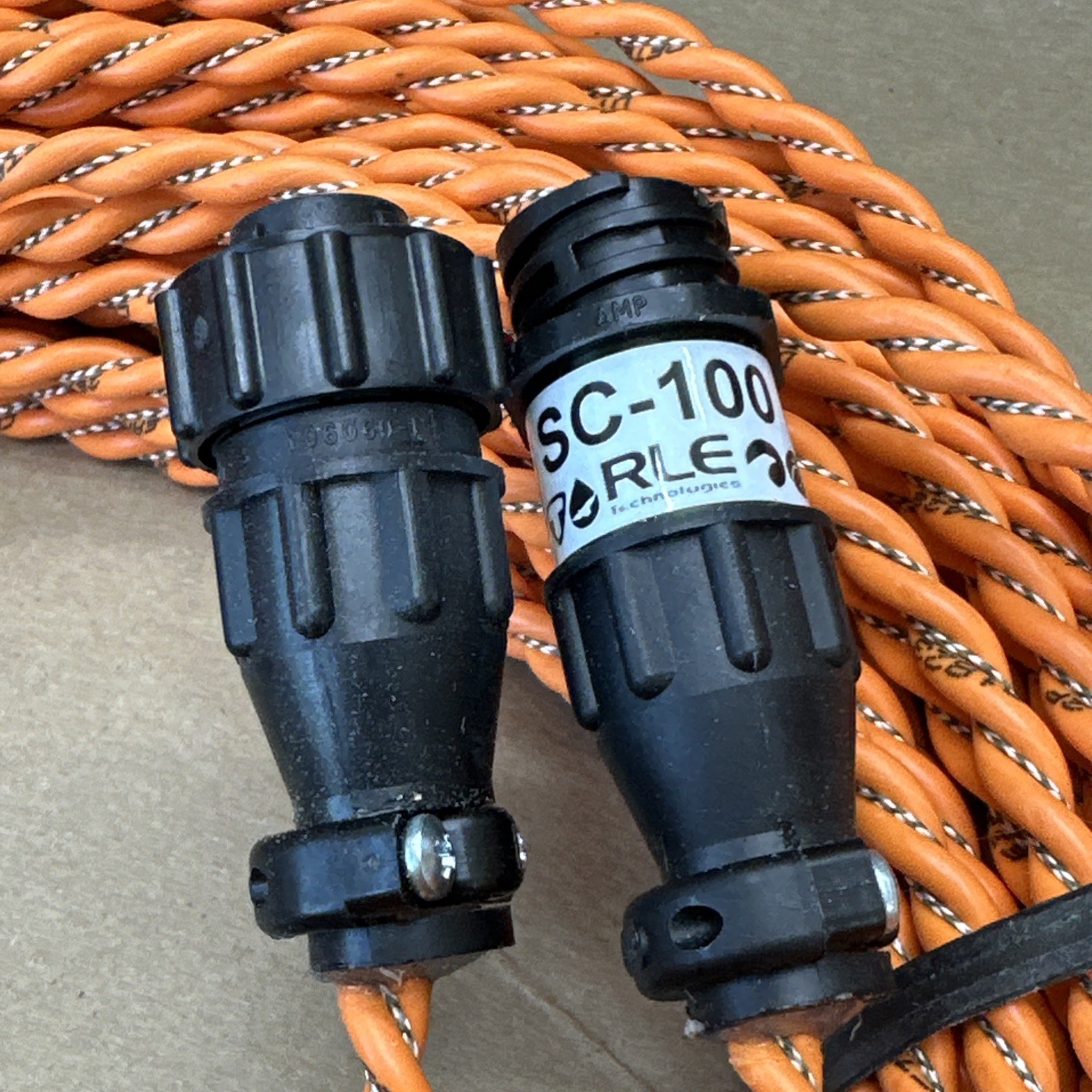 BRAND NEW SURPLUS- RLE Technologies SC-100 100ft Leak Detection Sensing Cable