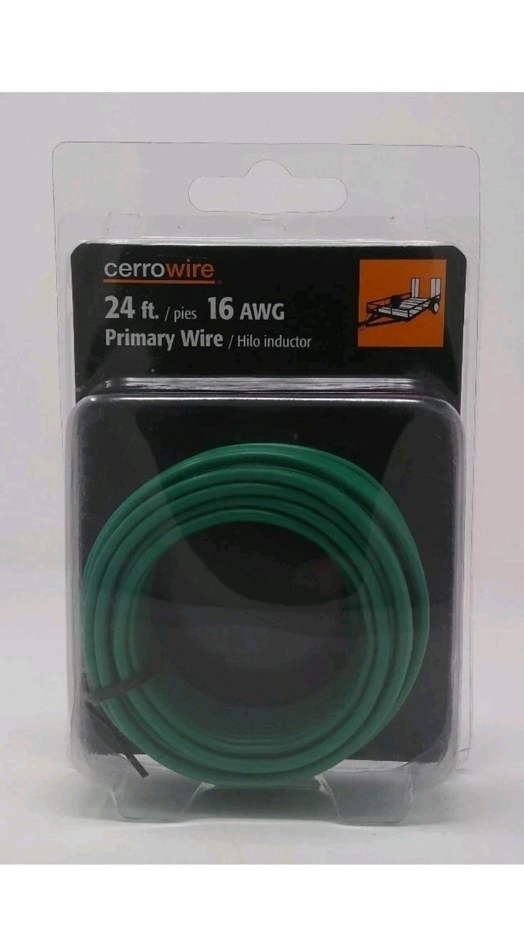 cerrowire 24ft 16AWG Primary Wire – Tail Lights/Directional Signals/Trailers