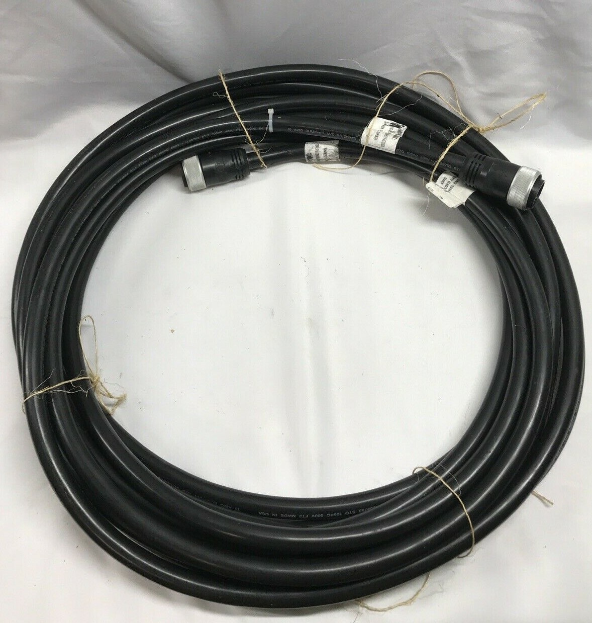 Cooper MEA0092045 Stranded Conductor Shielded 18 AWG 12 CON 44′ Piece 600V
