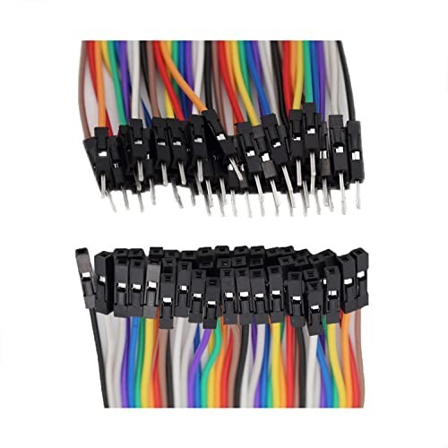 360-Pc Multicolor Jumper Wire Kit – 30/20/10cm Dupont Cables for Arduino & Raspb