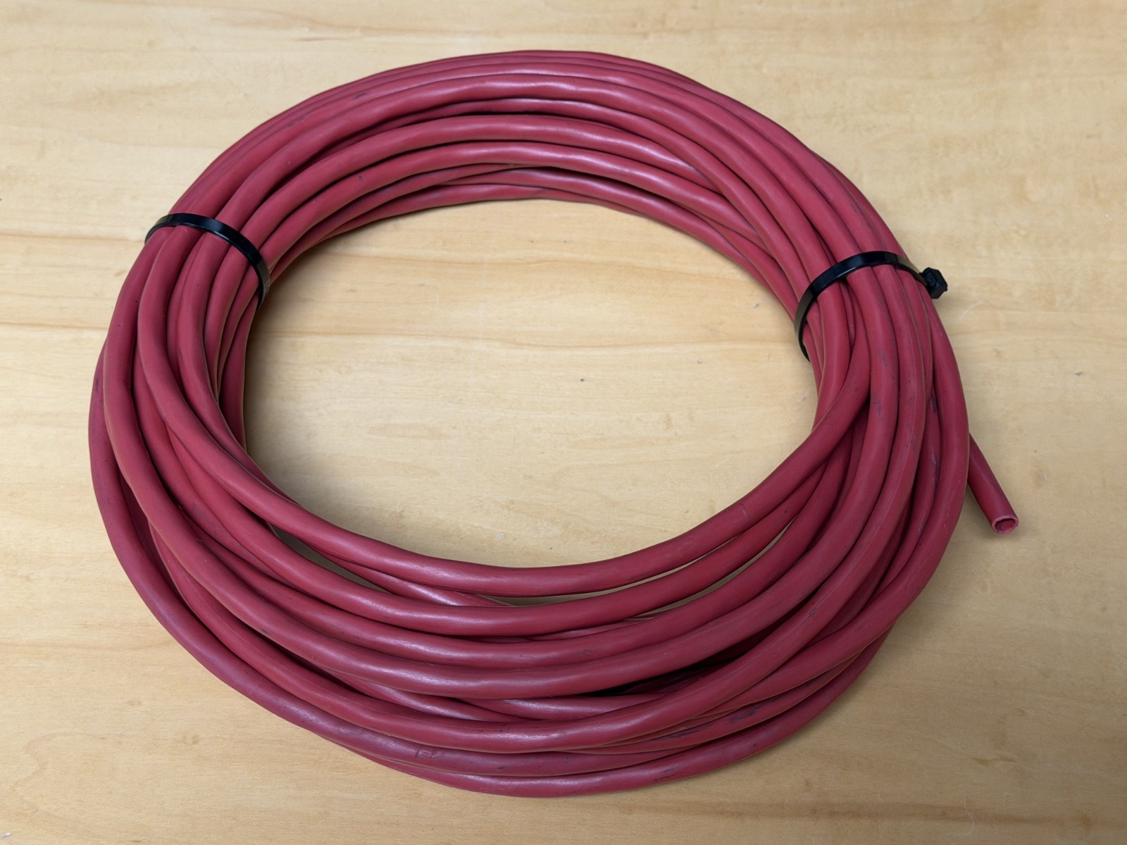 RED SHEILDED COMM CABLE 3C/18 AWG, BLUE/WHITE/YELLOW 45′ LENGTH