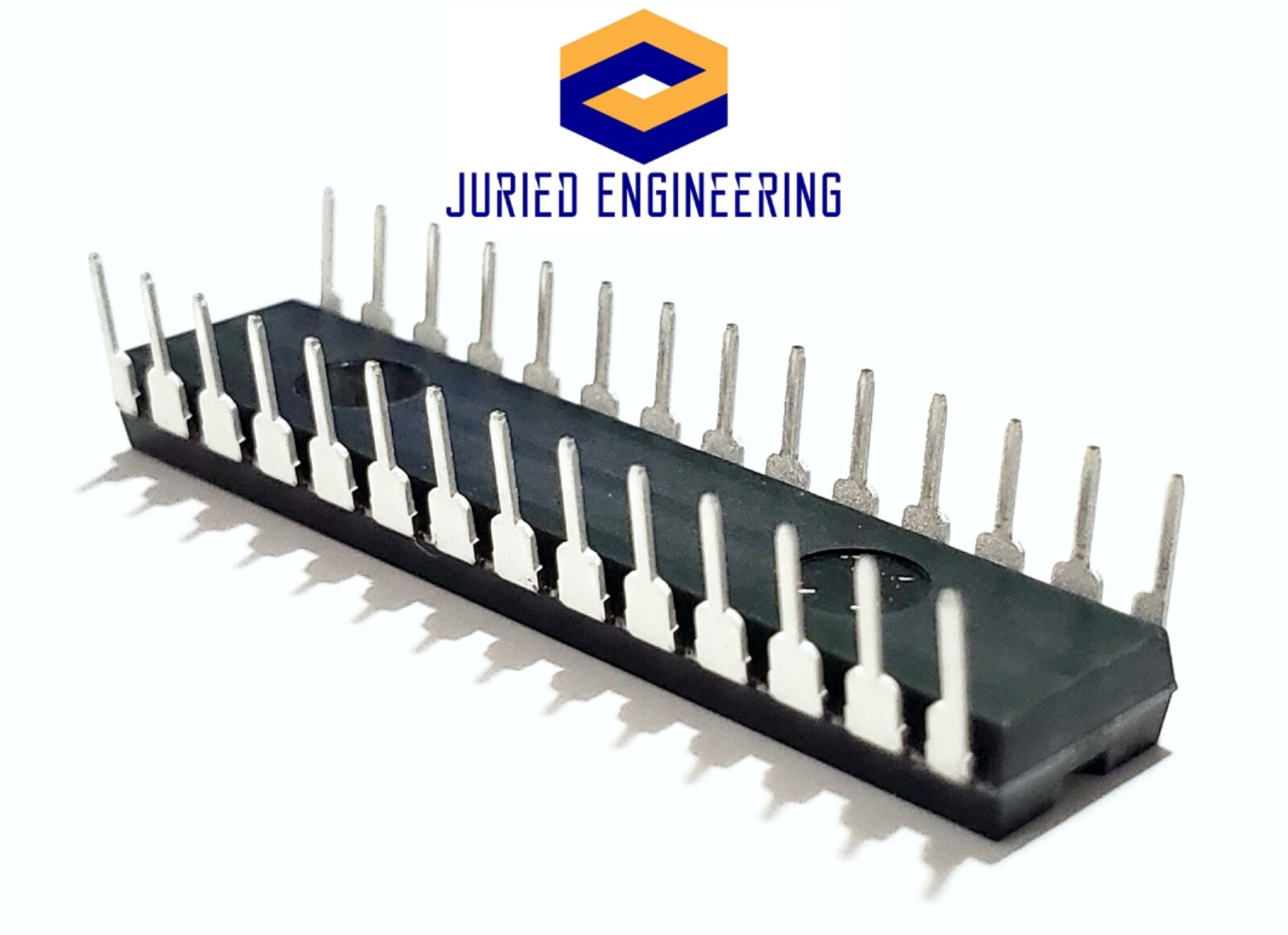 2PCS Microchip MCP23017-E/SP MCP23017 16-Bit I/O Expander with Serial Interface