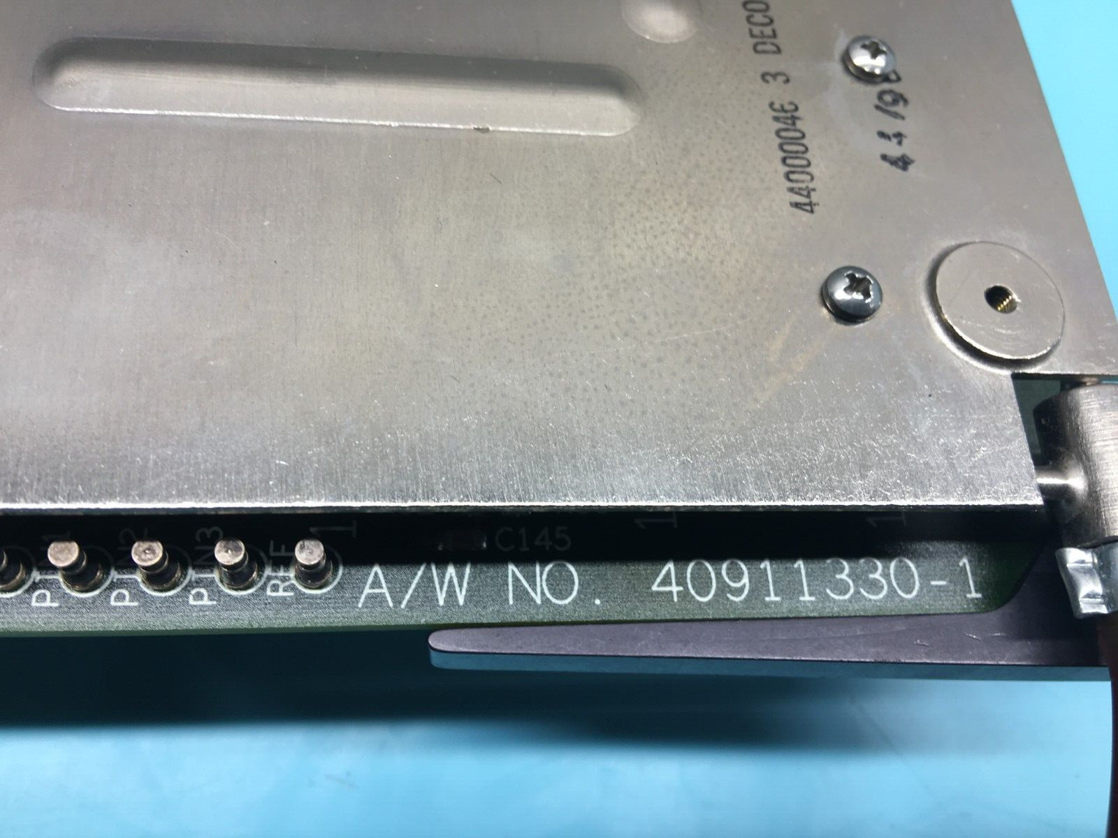 CREDENCE 97911335-08 32M LOCAL MEM SLICE II/CAP, 7-L1F02, HS, 32MB, GX, 122813