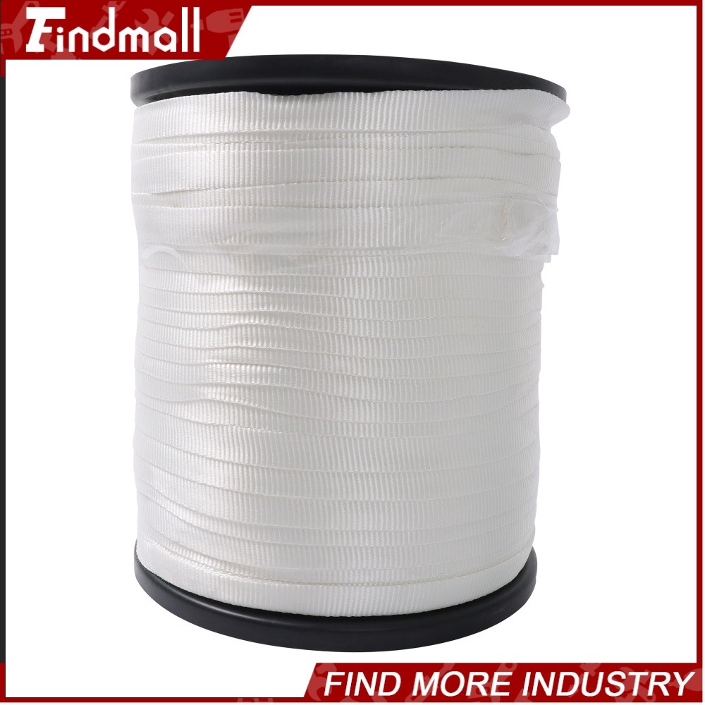 Findmall 1″ x 2103′ 6000 lbf Tensile Capacity Polyester Pulling Tape Mule Tape