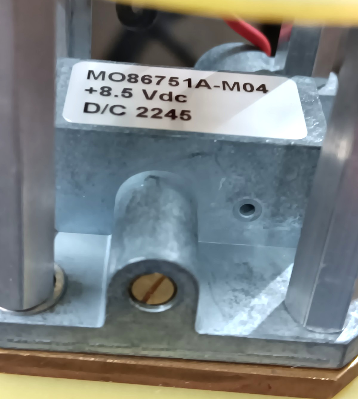 MO86751A-M04 Microchip Technology Gunn Oscillator Sub Assembly D43210-2 +8.5 VDC