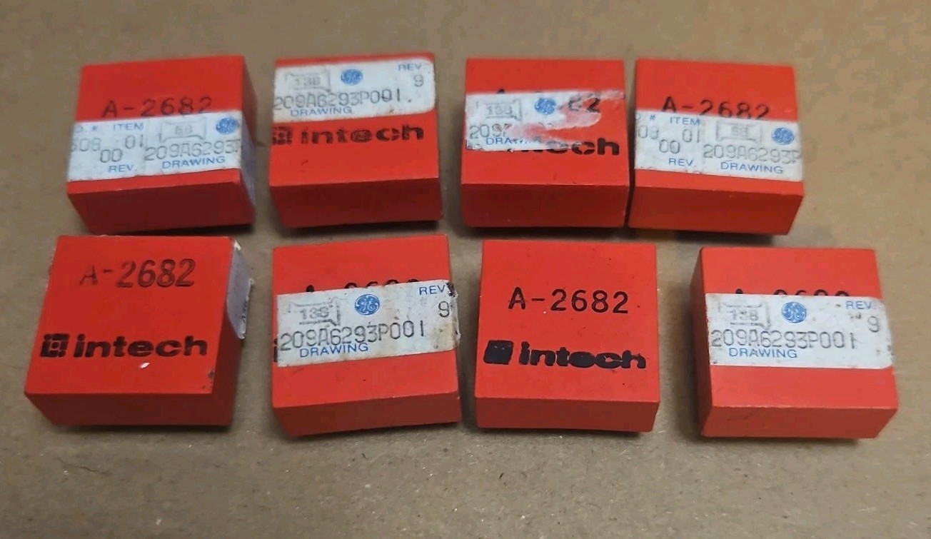 INTECH MICROCIRCUIT A-2682, 7-PIN Lot of 8* New Old Stock