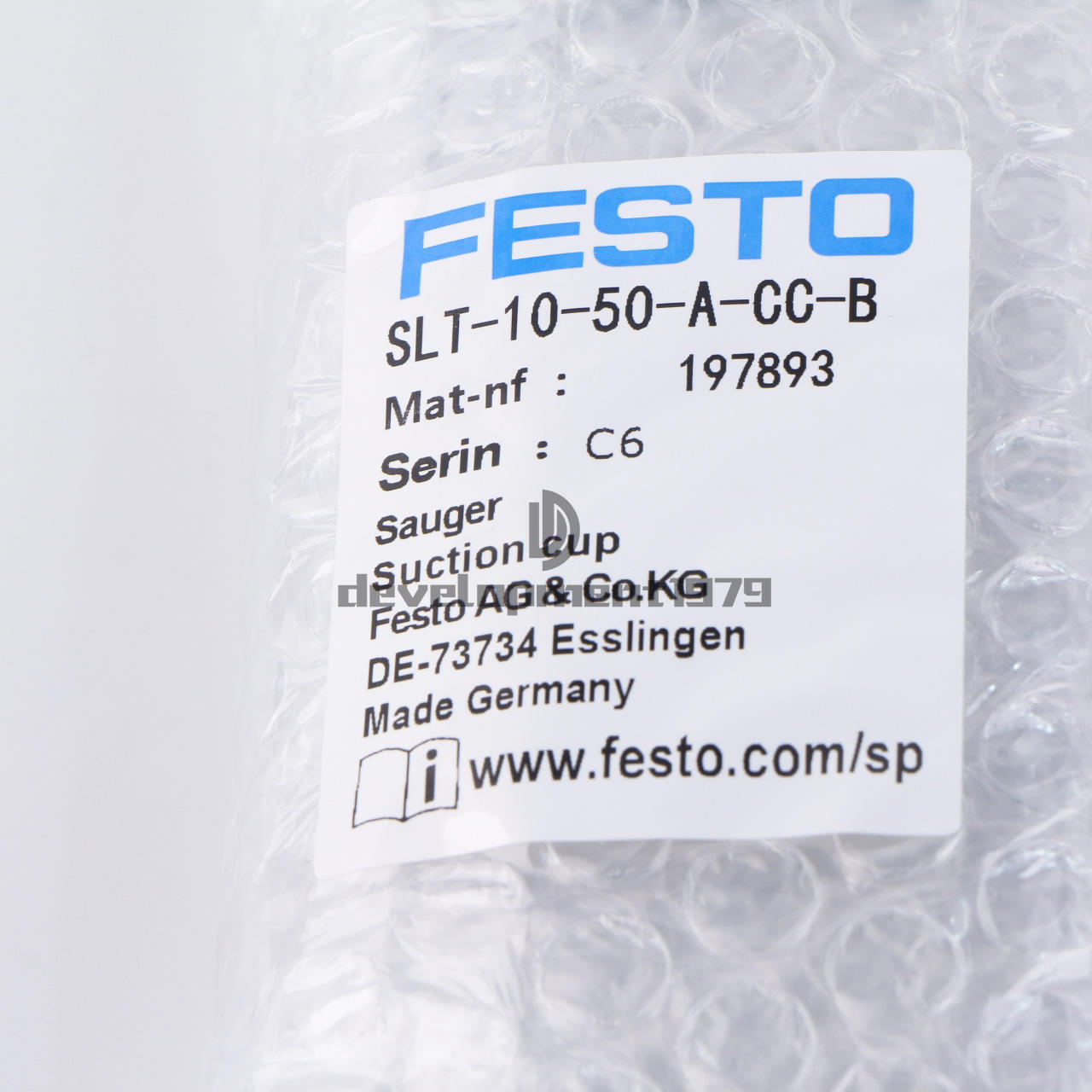 1PC FESTO SLT-10-50-A-CC-B (197893) NEW