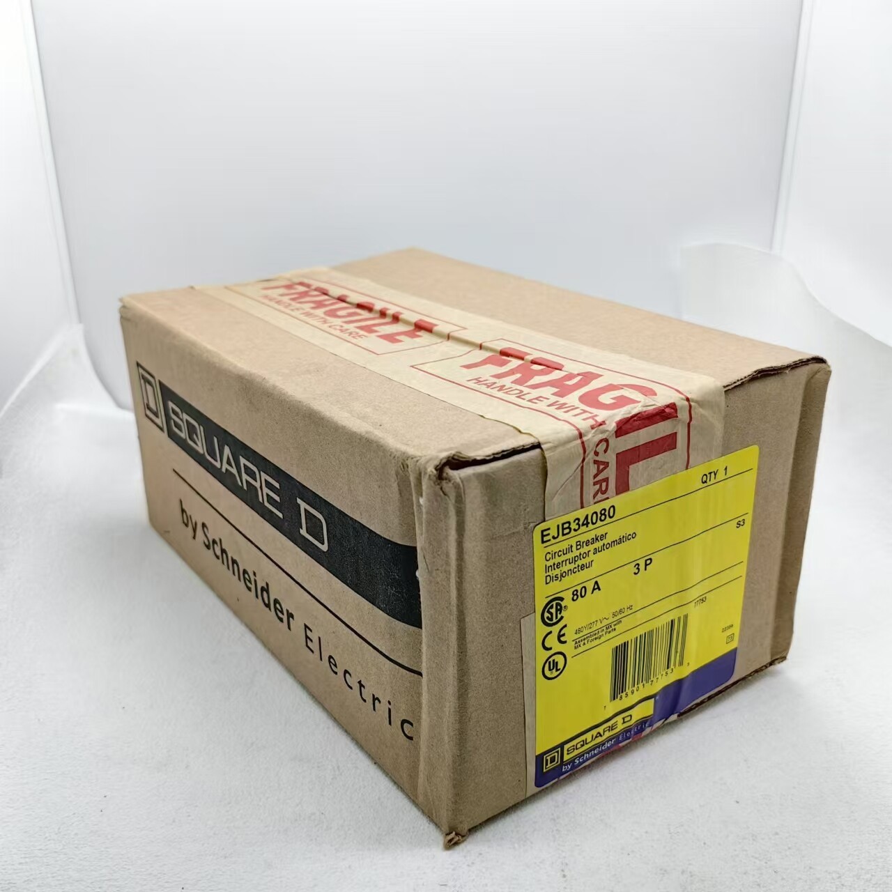 Schneider SQUARE D EJB34080 Circuit Breaker