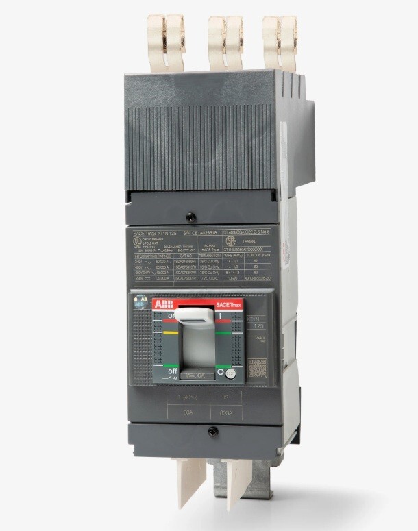 ABB SACE TMAX ST1 N 125 XT1NU3040AYD000XXX 3-POLE 40A 600V | NEW SEALED BOXES