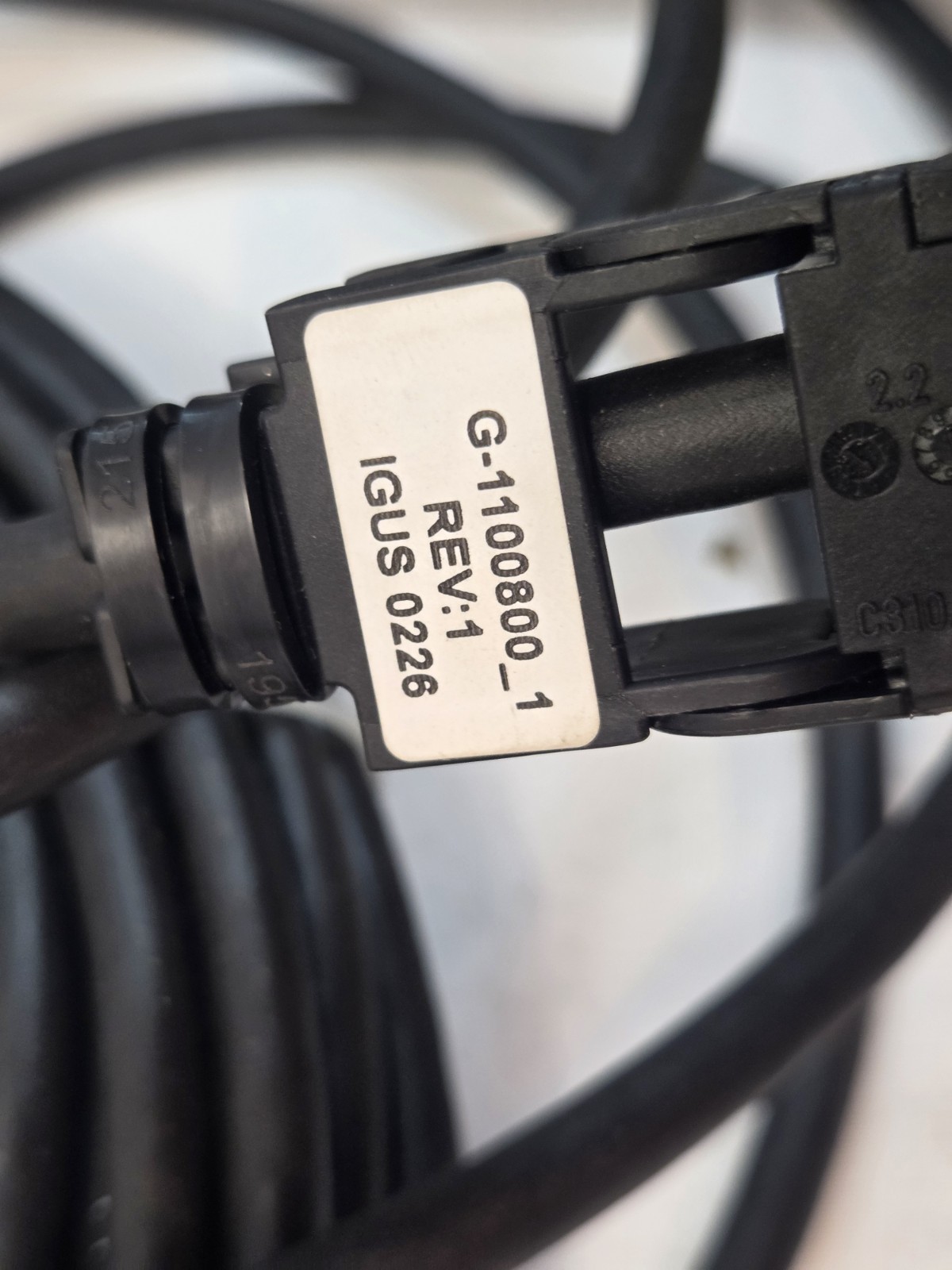 Applied Materials (AMAT) 0150-76718 Gas Panel Umbilical Cable Assembly BP2