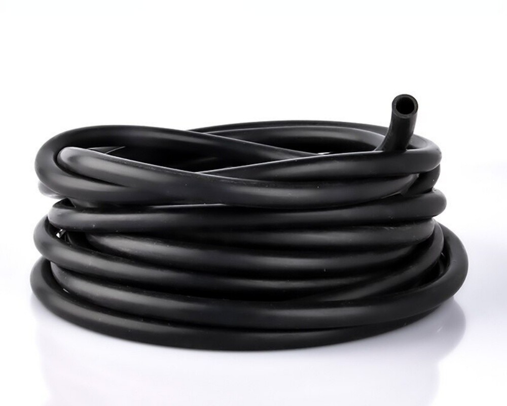ID:2-12mm OD:4-16mm Viton Hose FKM FPM Viton Hose Oil Resistant 3 Meter