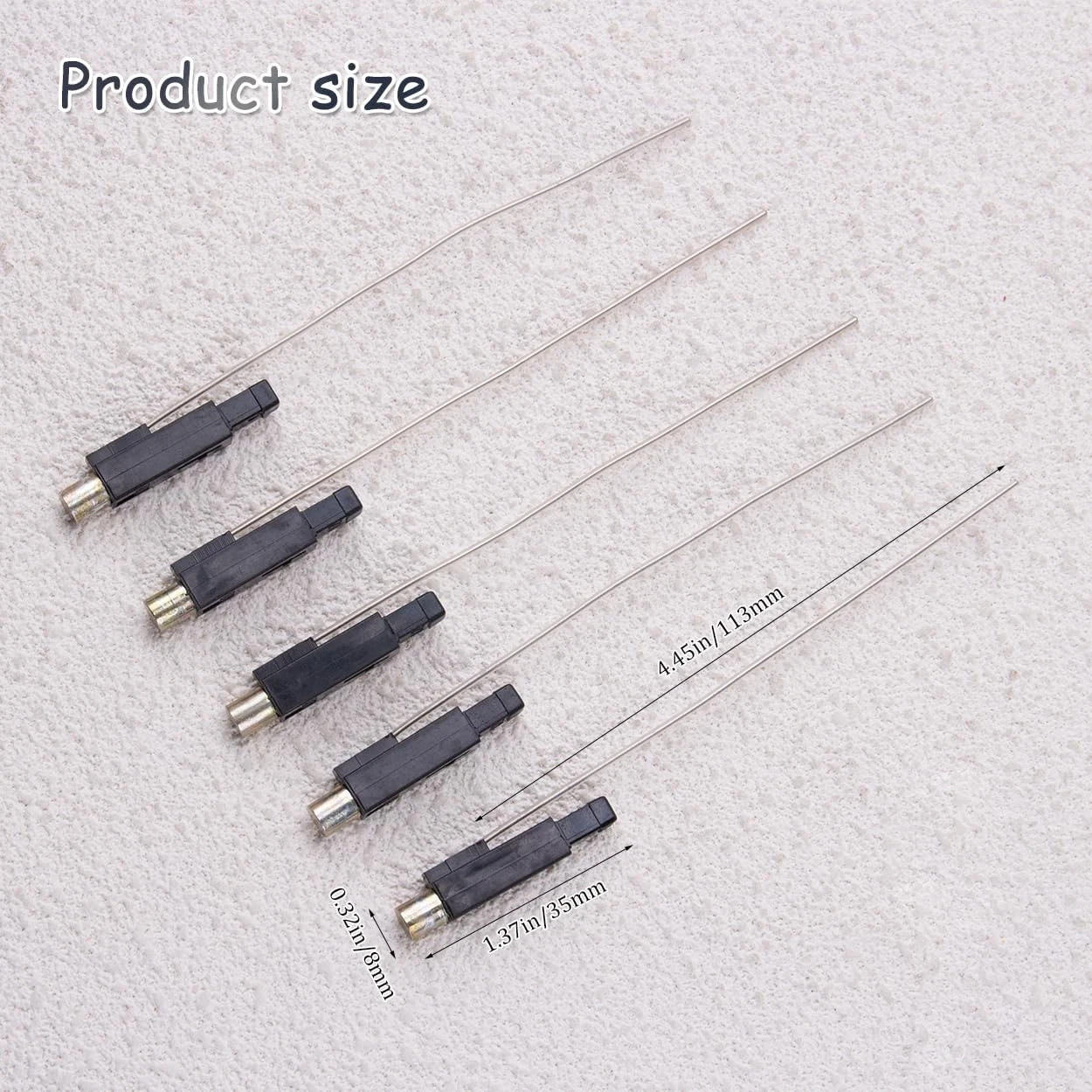 10Pcs Piezoelectric Fire Wire Copper Cap Electronic Igniter DIY Replacement Part