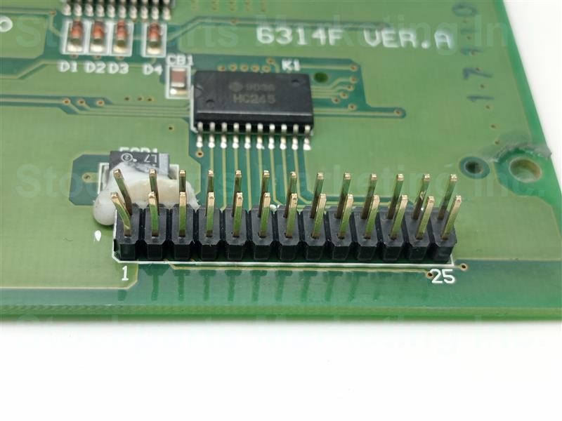 EI87804 119229-2 6314F VER. A Board w/ P-S2B16CT LMC-SSC2B16 Fast Shipping!!!