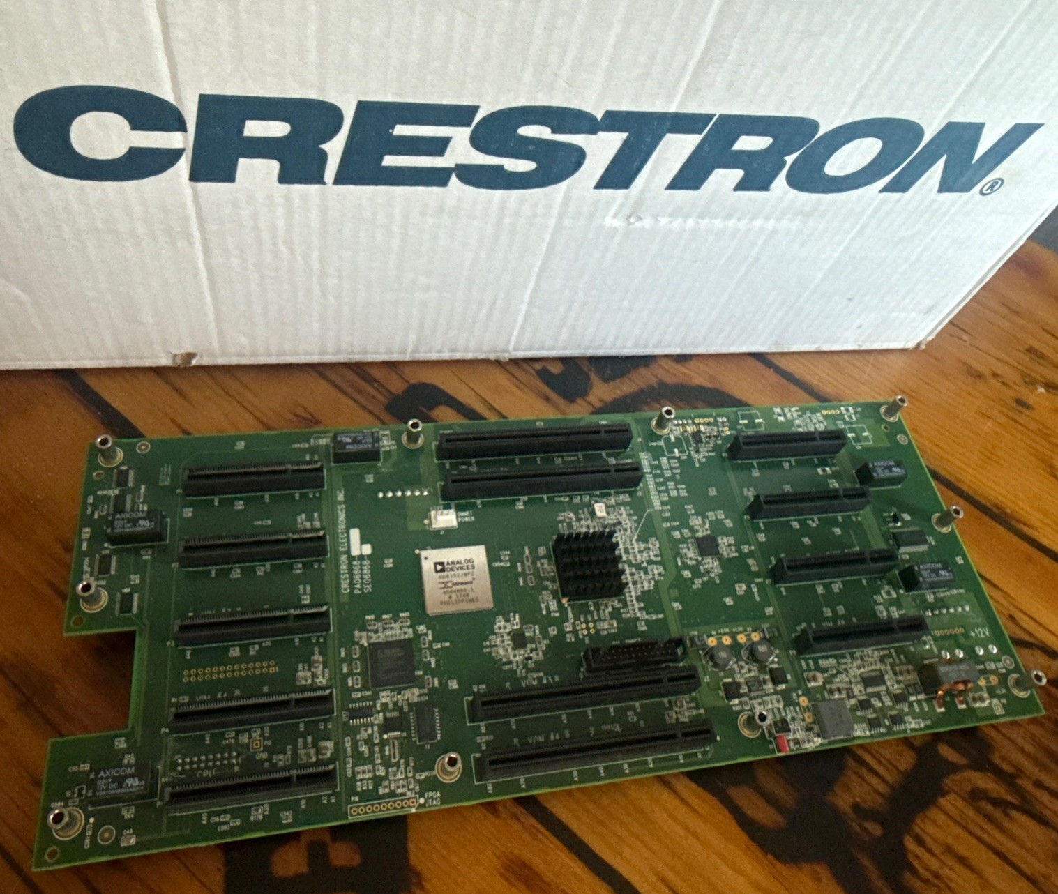 Crestron DM-MD8X8 Main Board PA06868 / SE06868 – VIM CPU Slots – Unused Pullout