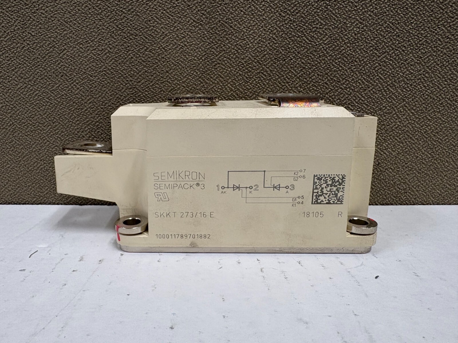 Semikron SKKT 273/16 E SEMIPACK 3 Power Module