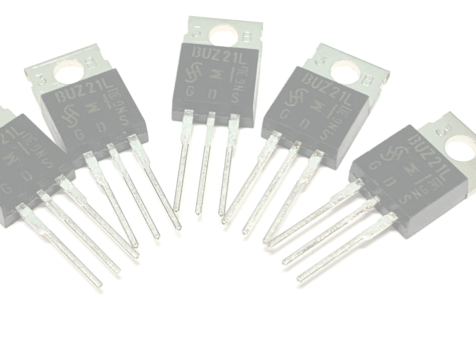 10 Pieces BUZ21L N-Channel Power Transistor Low Voltage Original SIEMENS