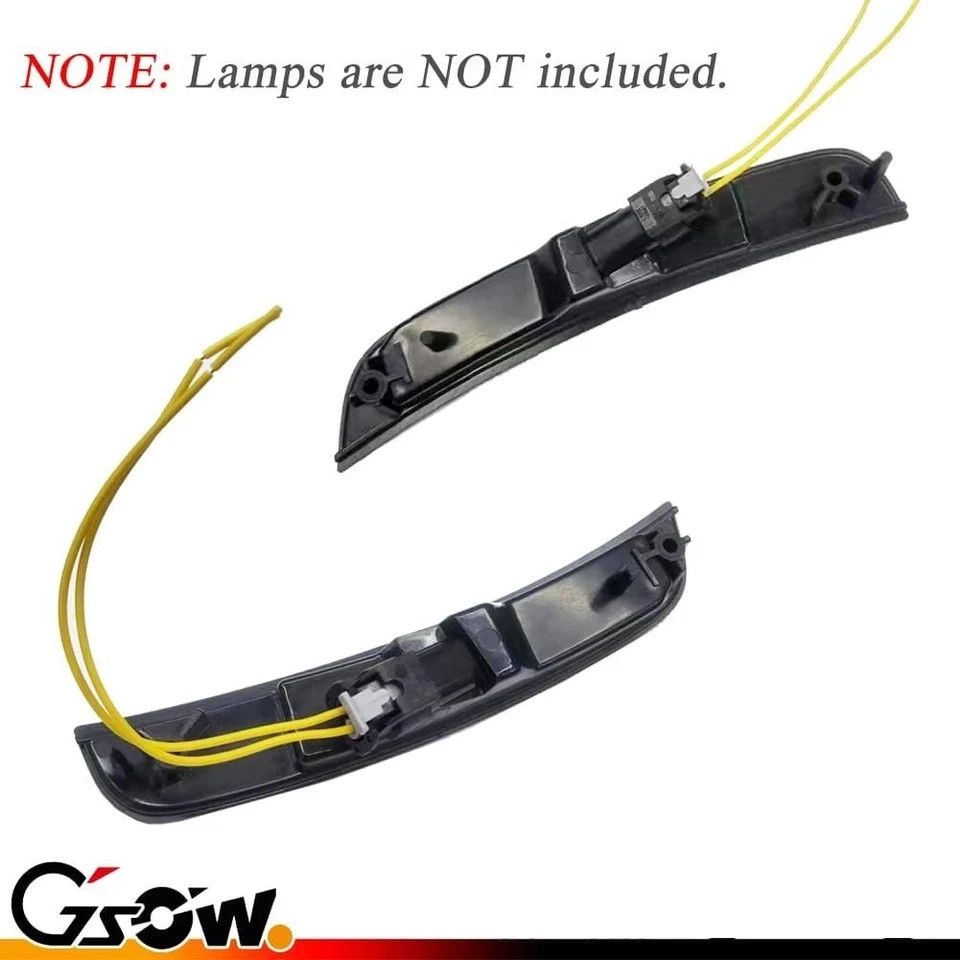 2 PCS Side Marker Light Pigtail Chrysler 300 2015-2024 Connector Wire