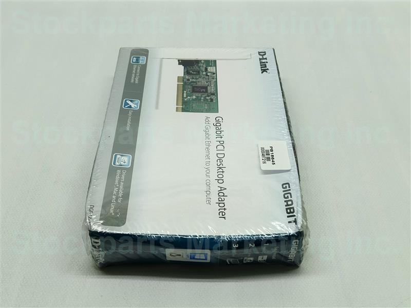 D-Link DGE-528T DGE528T VER.: C1 Gigabit PCI Desktop Adapter NEW NIB