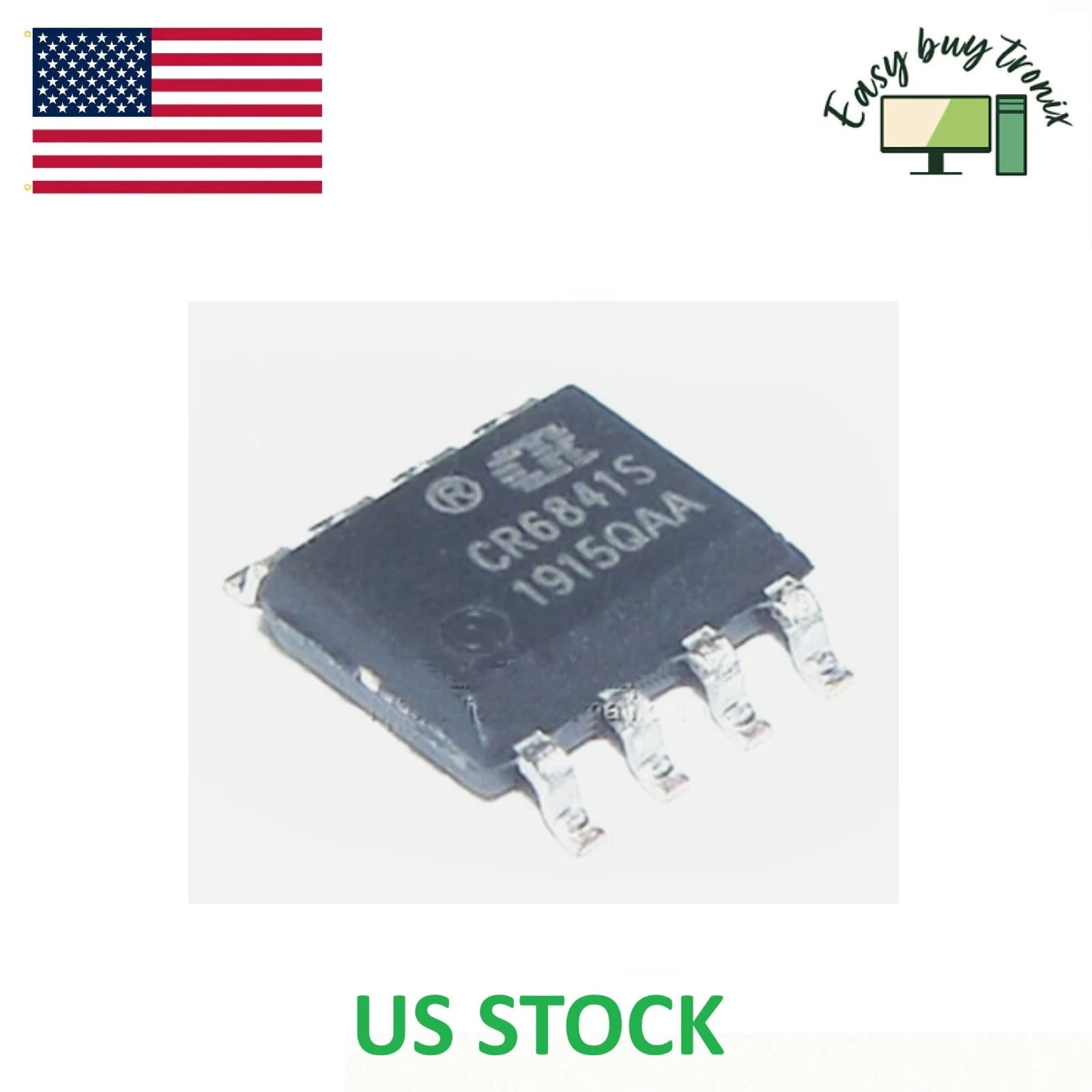 2pcs/lot CR6841S SOP-8 CR6841 SOP good quality