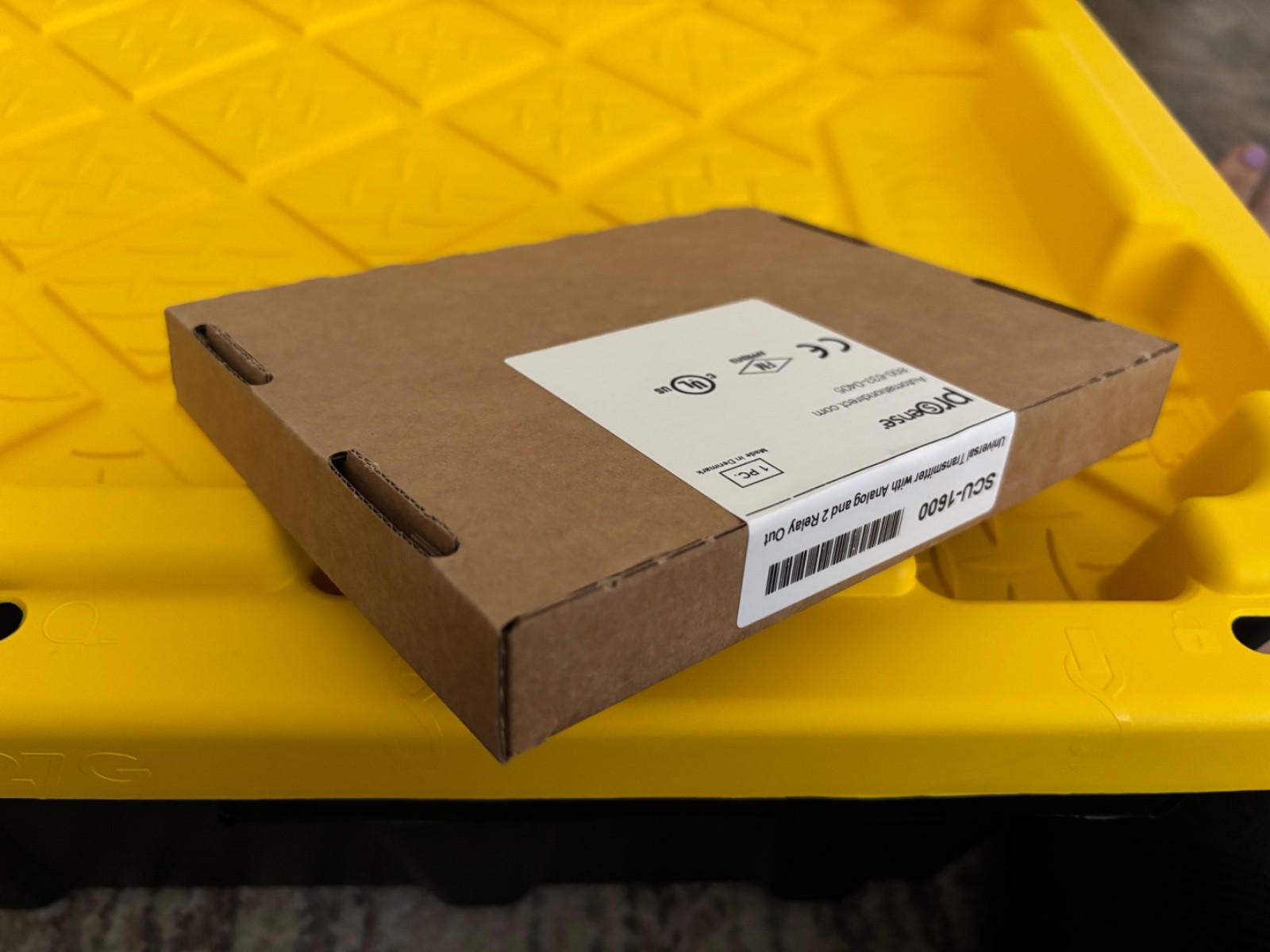 SCU-1600 / SCU1600 | ProSense UNIVERSAL Transmitter w/ PDM2 Programming Display
