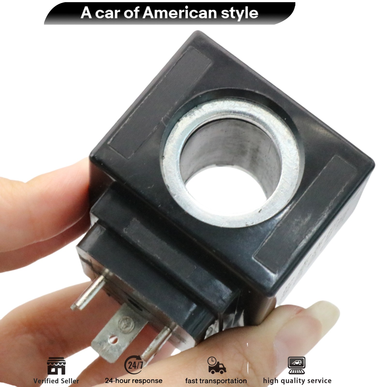 1Pcs New Fit For Solenoid Valve Coil 693715 120V/60Hz 110V/50Hz 21W USA