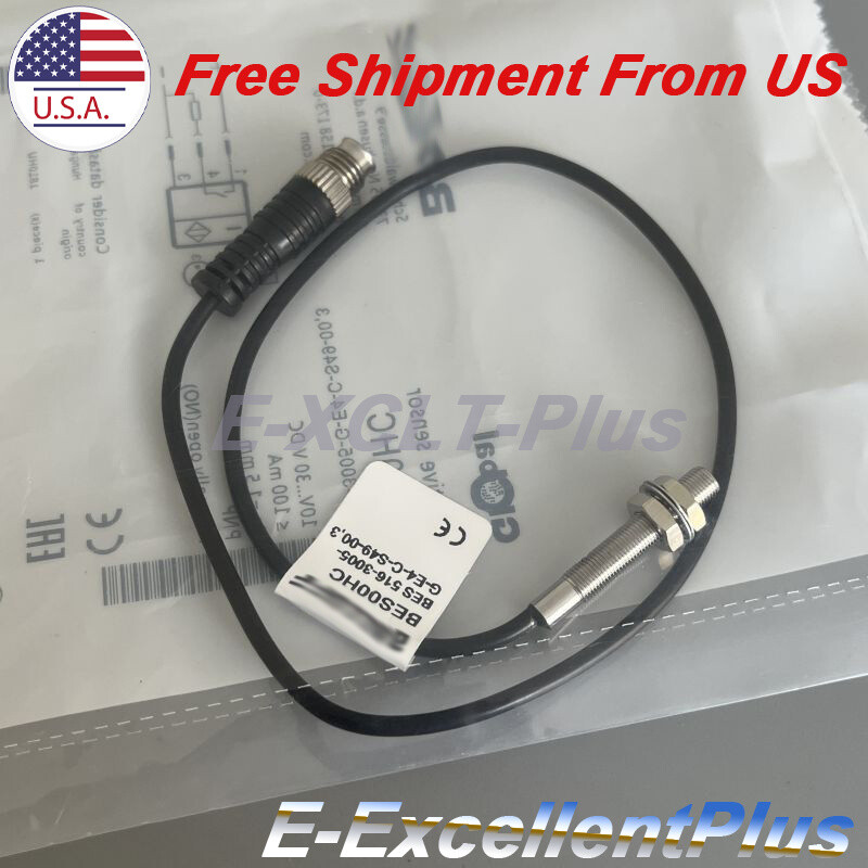 New Proximity Sensor For BALLUFF BES00HC BES 516-3005-G-E4-C-S49-00,3 10-30VDC